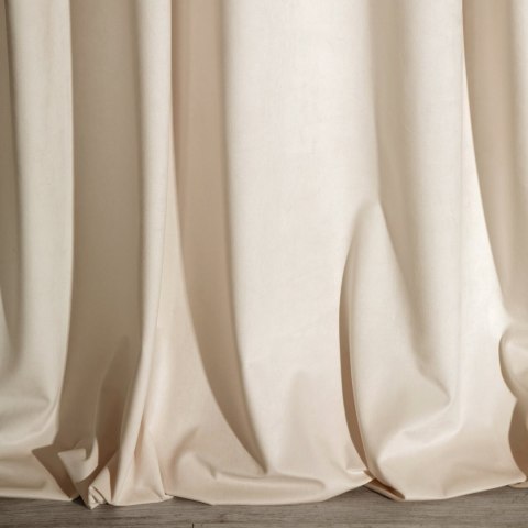 Vorhang RIA hellbeige 140x250 Ösen 10