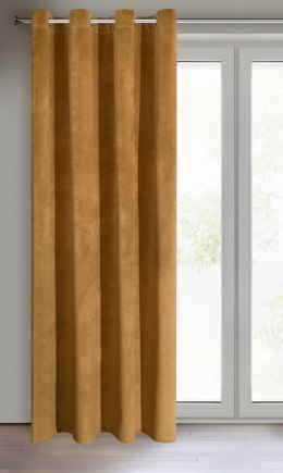 Vorhang RIA honig 140x250 Ösen 10