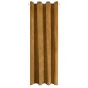 Vorhang RIA honig 140x250 Ösen 10