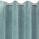 Vorhang RIA hellblau 140x250 Ösen 10