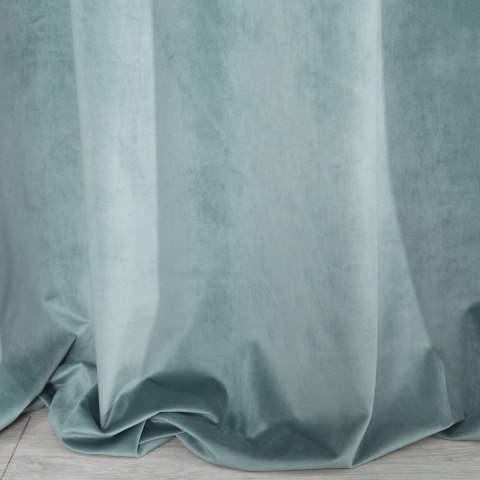Vorhang RIA hellblau 140x250 Ösen 10
