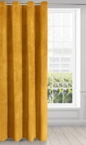 Vorhang RIA gelb 140x250 Ösen 10
