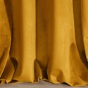 Vorhang RIA gelb 140x250 Ösen 10