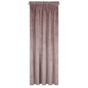Vorhang RIA altrosaR 140x270 Kräuselband