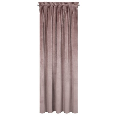 Vorhang RIA altrosaR 140x270 Kräuselband