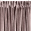 Vorhang RIA altrosaR 140x270 Kräuselband
