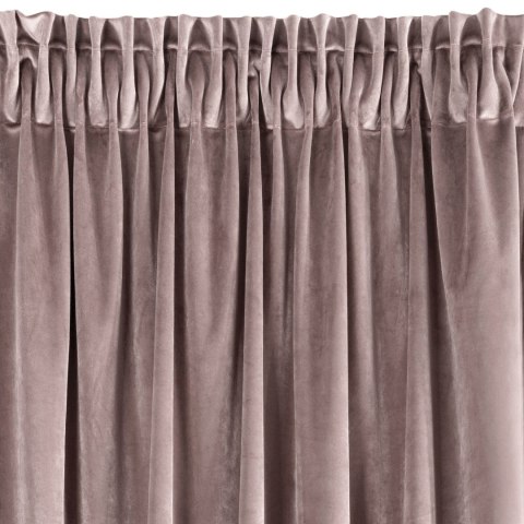 Vorhang RIA altrosaR 140x270 Kräuselband