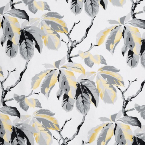 Vorhang MELISA gelb 140x250 Ösen