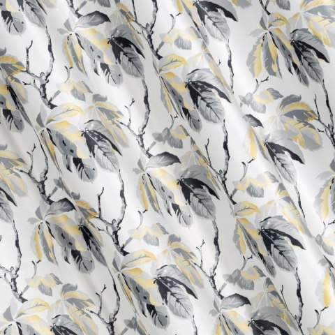 Vorhang MELISA gelb 140x250 Ösen