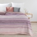 Warme Decke Amber, ideale Sofadecke 1 PA 200x220 rosa lila