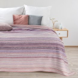 Warme Decke Amber, ideale Sofadecke 1 PA 200x220 rosa lila