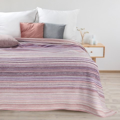 Warme Decke Amber, ideale Sofadecke 1 PA 200x220 rosa lila