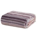 Warme Decke Amber, ideale Sofadecke 1 PA 200x220 rosa lila