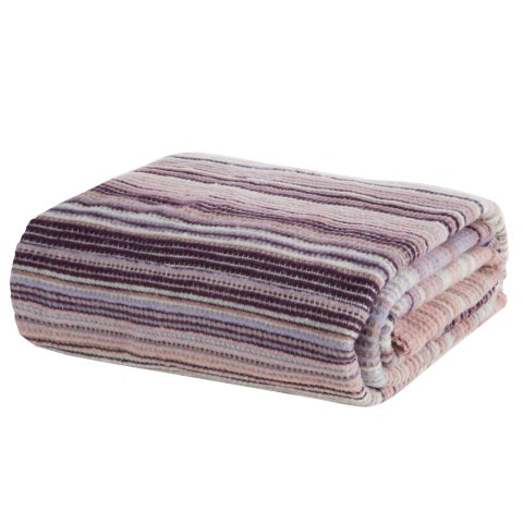 Warme Decke Amber, ideale Sofadecke 1 PA 200x220 rosa lila