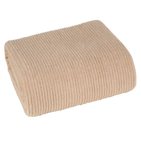 Warme Decke Amber, ideale Sofadecke beige 70x160
