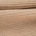 Warme Decke Amber, ideale Sofadecke beige 70x160