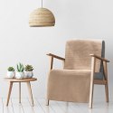 Warme Decke Amber, ideale Sofadecke beige 70x160