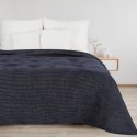 Warme Decke Amber, ideale Sofadecke blau 200x220