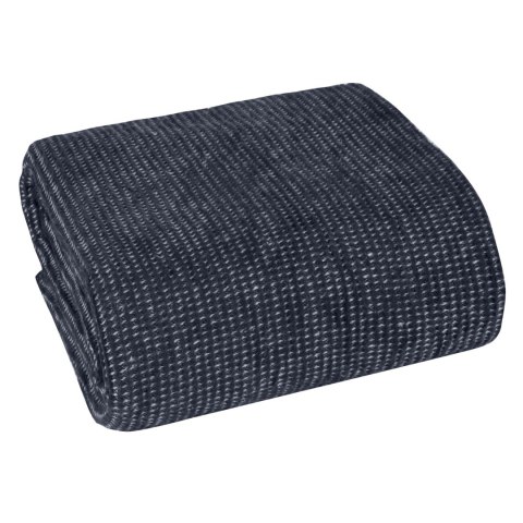 Warme Decke Amber, ideale Sofadecke blau 200x220