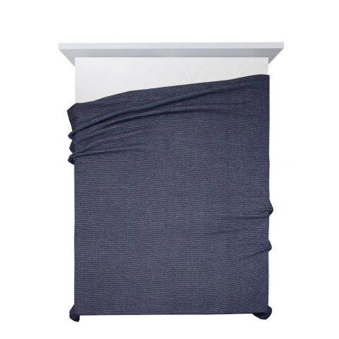 Warme Decke Amber, ideale Sofadecke blau 200x220