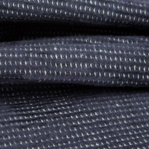 Warme Decke Amber, ideale Sofadecke blau 200x220