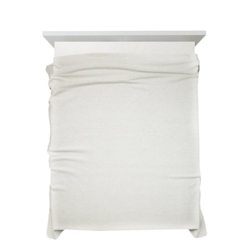 Warme Decke Amber, ideale Sofadecke hellK 200x220 hellcreme