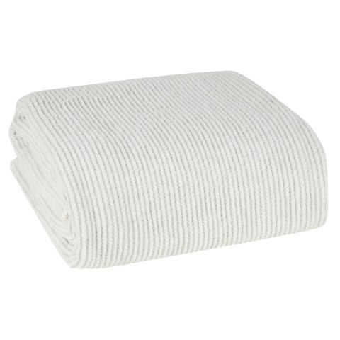 Warme Decke Amber, ideale Sofadecke creme 200x220