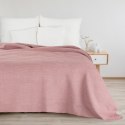 Warme Decke Amber, ideale Sofadecke rosa 180x220