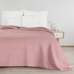 Warme Decke Amber, ideale Sofadecke rosa 180x220