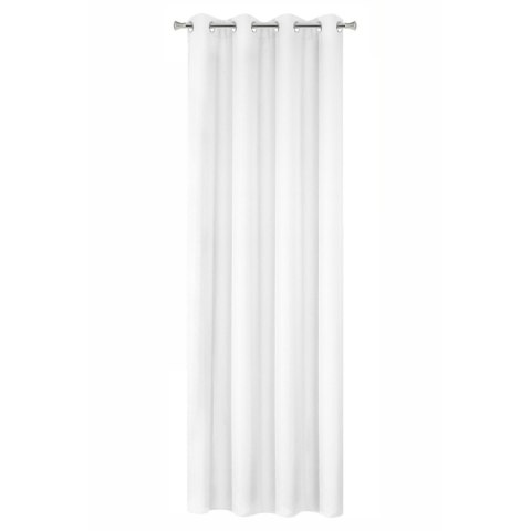Vorhang RITA weiß 140x250 Ösen