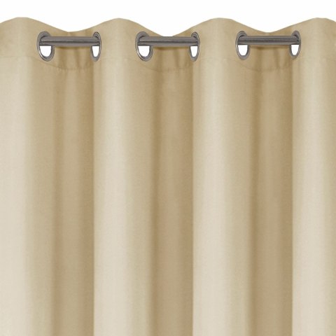 Vorhang RITA beige 140x250 Ösen