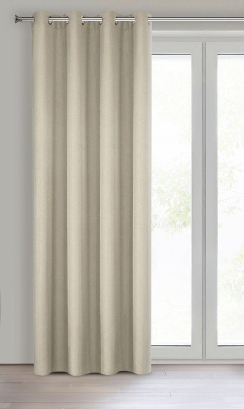 Vorhang RITA CAPU 140x250 Ösen