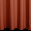 Vorhang RITA orange 140x250 Ösen