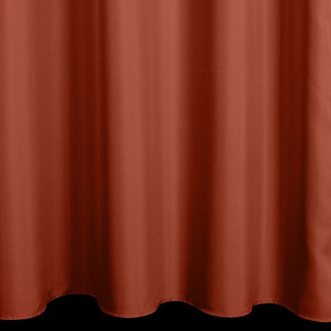 Vorhang RITA orange 140x250 Ösen