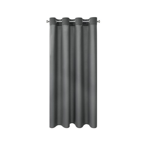 Vorhang RITA graphit 140x175 Ösen