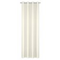 Vorhang RITA creme 140x250 Ösen