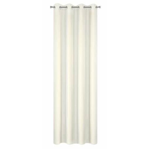 Vorhang RITA creme 140x250 Ösen
