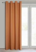 Vorhang RITA orange 140x250 Ösen