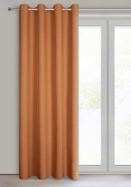 Vorhang RITA orange 140x250 Ösen