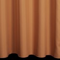 Vorhang RITA orange 140x250 Ösen