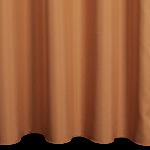 Vorhang RITA orange 140x250 Ösen