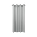 Vorhang RITA stahl 140x175 Ösen