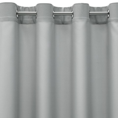 Vorhang RITA stahl 140x175 Ösen