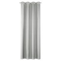 Vorhang RITA stahl 140x250 Ösen