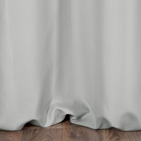 Vorhang RITA stahl 140x250 Ösen