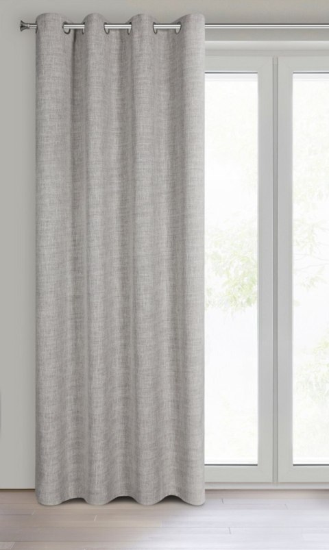 Vorhang ROMA beige 140x250 Ösen