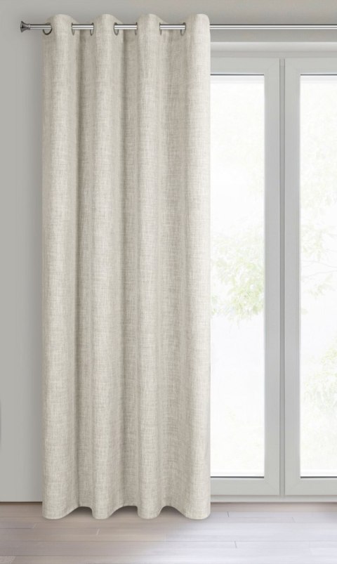 Vorhang ROMA NATU 140x250 Ösen