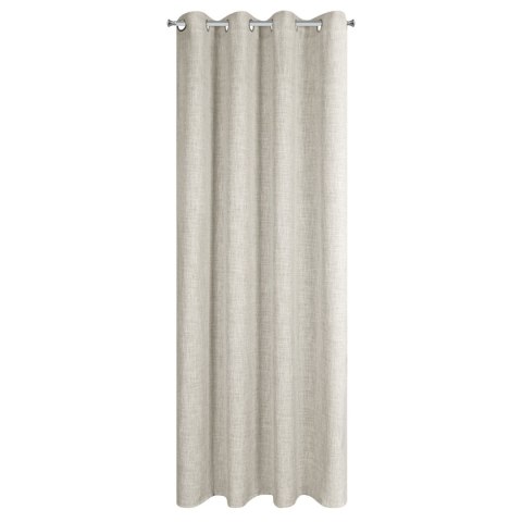 Vorhang ROMA NATU 140x250 Ösen