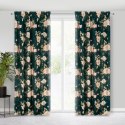 Vorhang ROSE dunkelZI rosa 135x270 Kräuselband