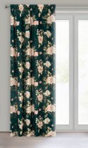 Vorhang ROSE dunkelZI rosa 135x270 Kräuselband